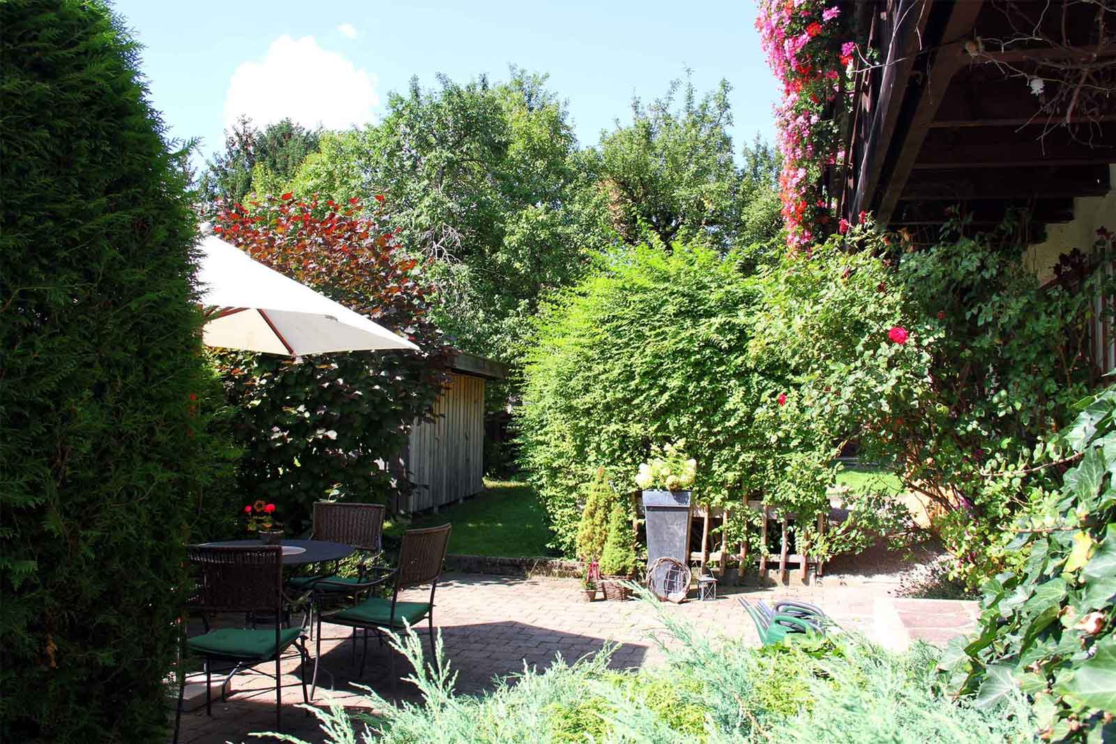 Ferienwohnungen Vogler im Sommer