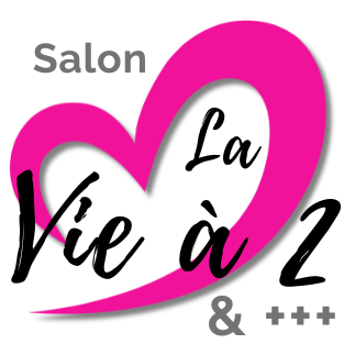 Logo du Salon la vie à deux, la vie a 2, la vie à 2, la vie a deux