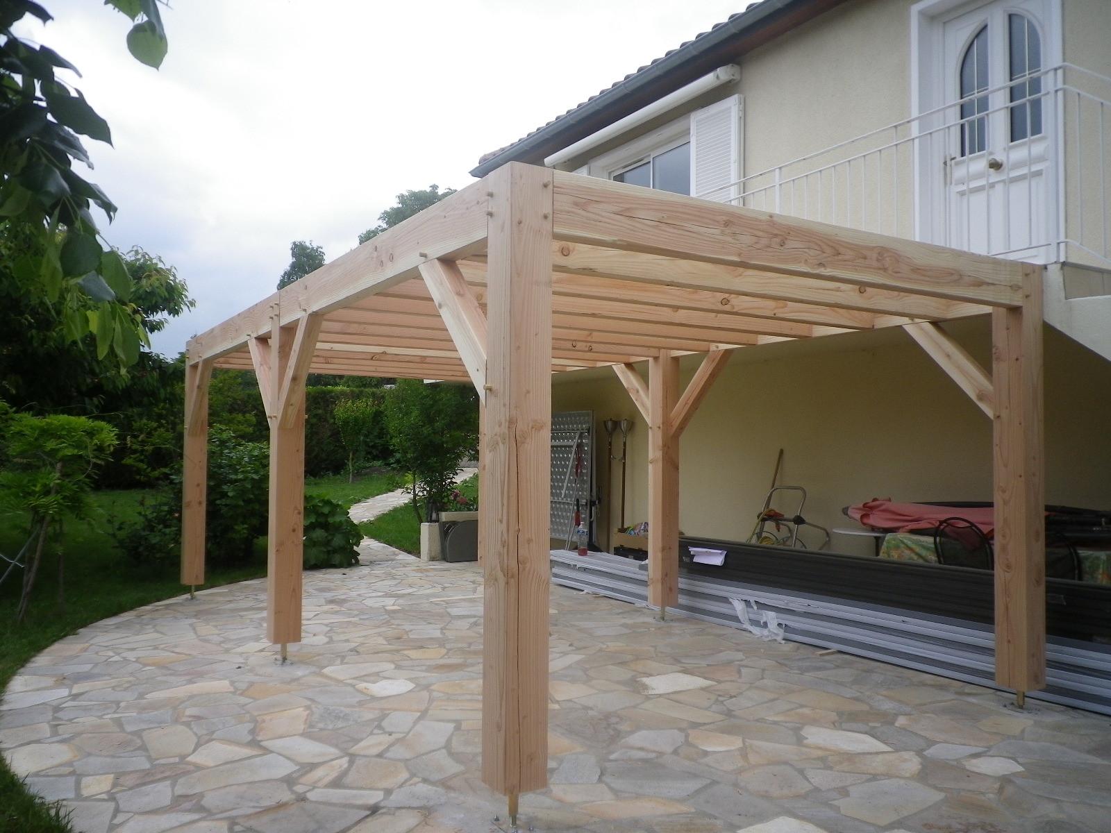 Terrasse suspendue gamme Sancy