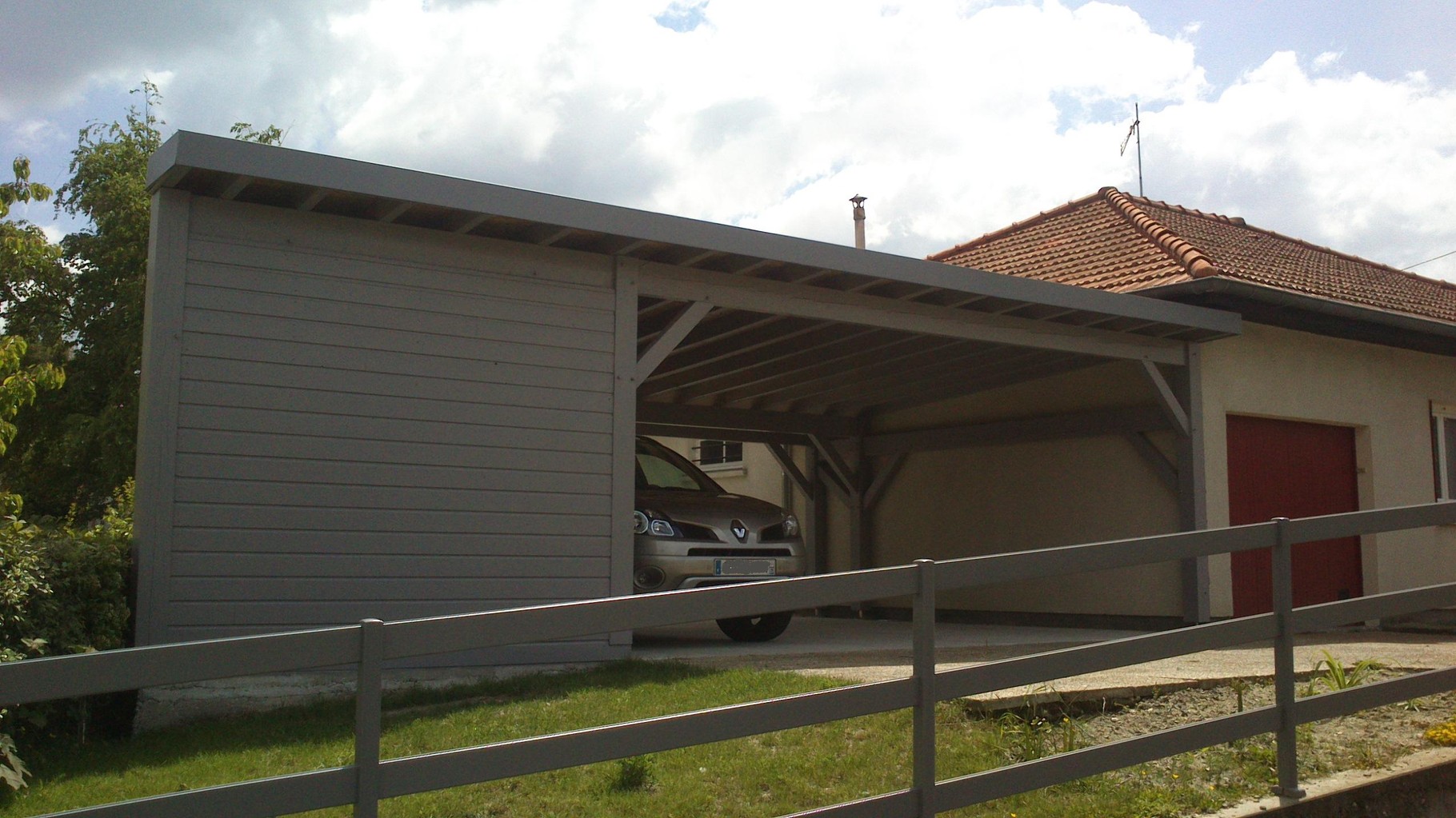 abris bois ,clermontfd,auvergne,63, castor bois construction