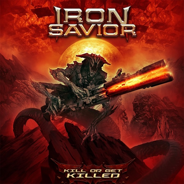 Iron Savoir Albumcover Kill Or Get killed