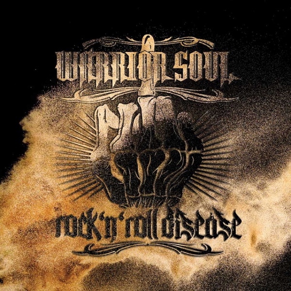 Warrior Soul - RocknRoll Disease Albumcover