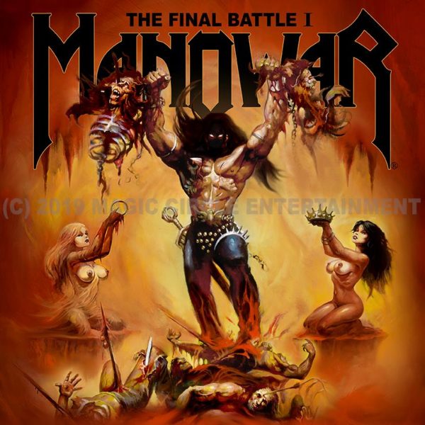 Manowar - The Final Battle I EP Cover