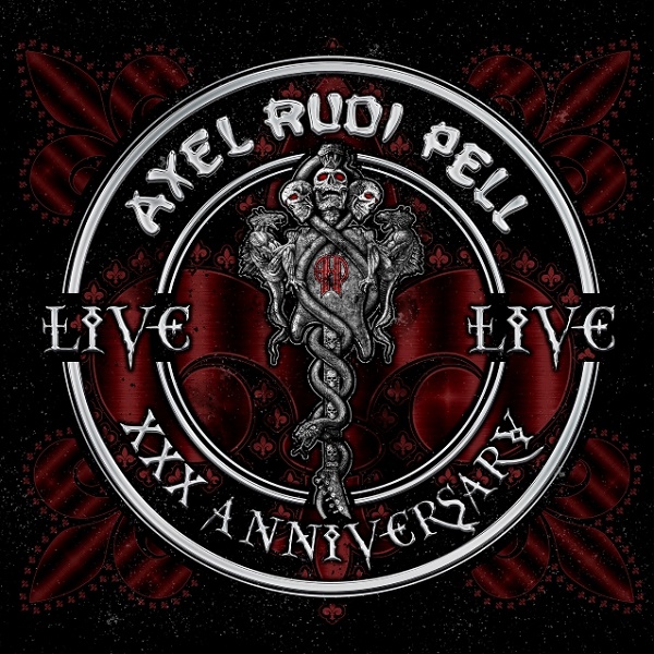 Axel Rudi Pell - Live Albumcover 2019