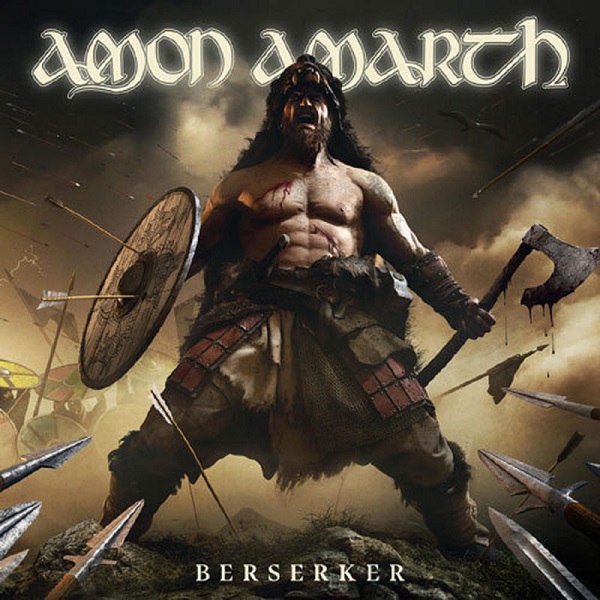 Amon Amarth Berserker Albumcover 2019
