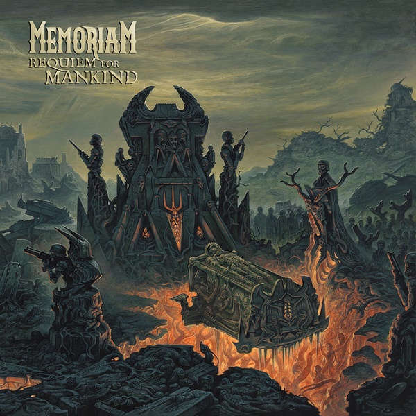 Memoriam -Requiem For Mankind Albumcover 2019