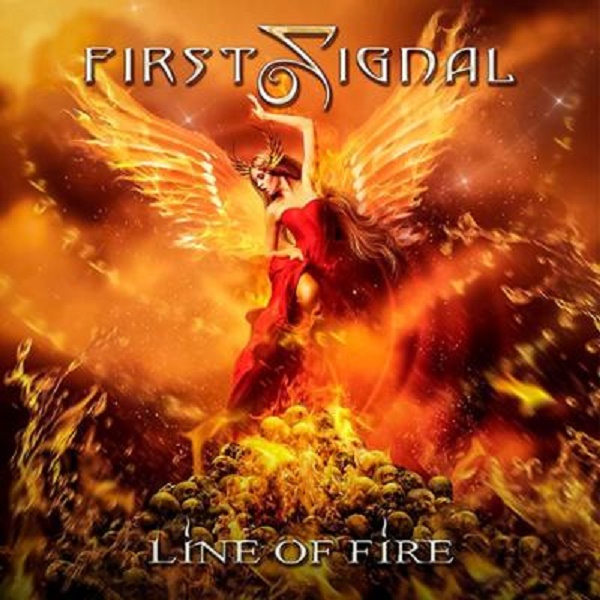 First Signal Line Of Fire Cover Artwork