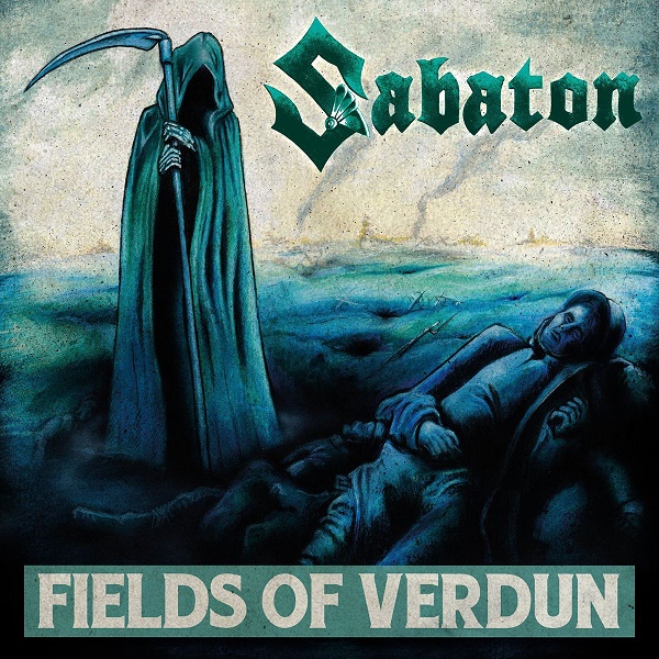 Sabaton - Fields Of Verdun Albumcover