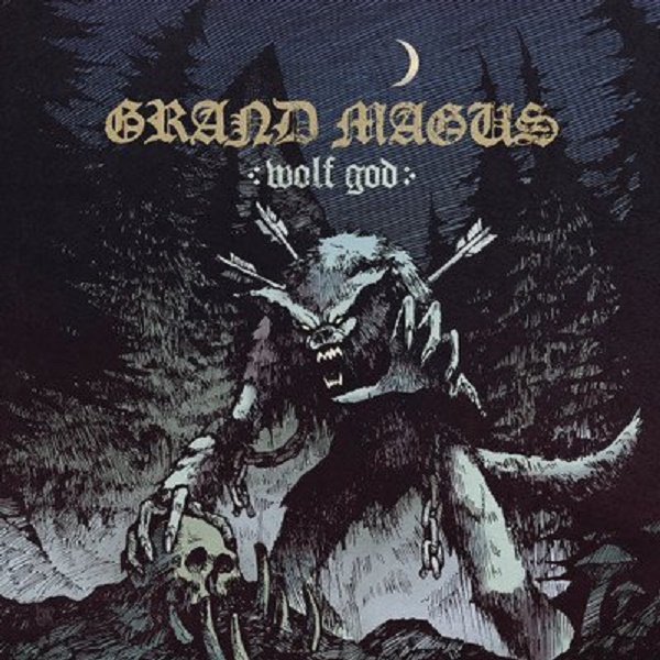 Grand Magus Wolf God Albumcover