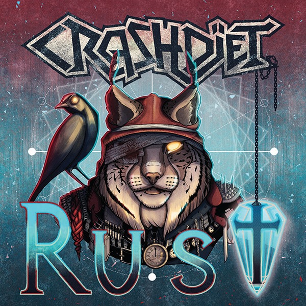 Crashdiet Cover-Artwork Rust