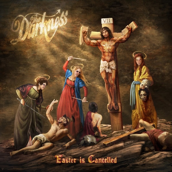 The Darkness - Easter is Cancelled Albumcover