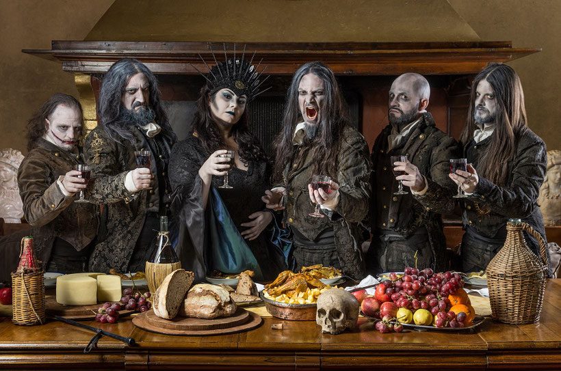 FLESHGOD APOCALYPSE - verraten in siebtem Albumtrailer, was die Fans auf »Veleno« erwartet