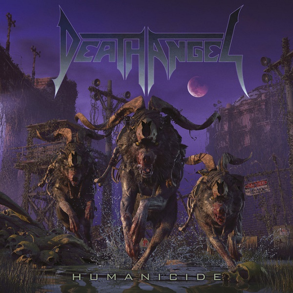 DEATH ANGEL - veröffentlichen sechsten »Humanicide«-Album-Trailer