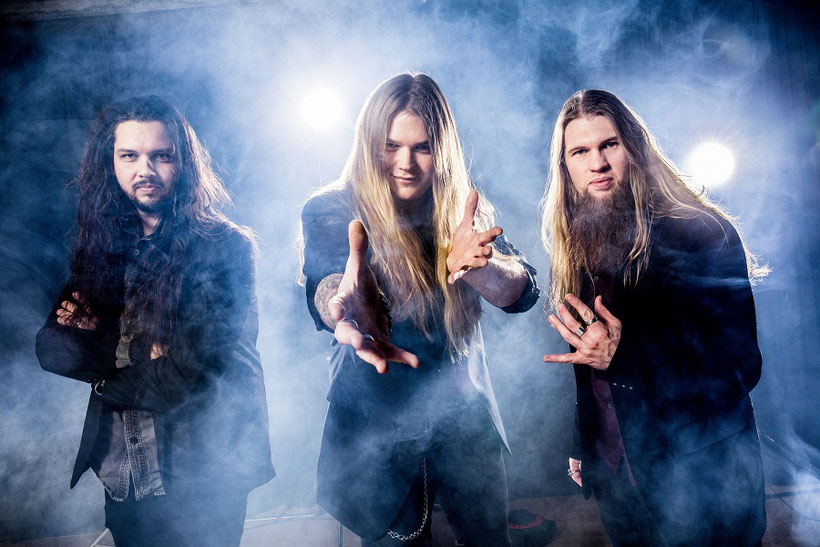 MAJESTICA - sprechen in zweitem Albumtrailer über ihre Zusammenarbeit mit Schlagzeuger Uli Kusch (ex-HELLOWEEN)