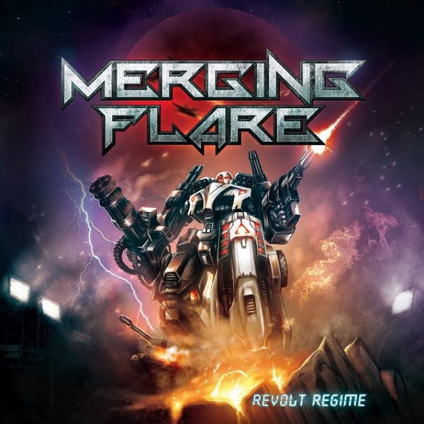 Merging Flare Revolt Regime Cover Artwork
