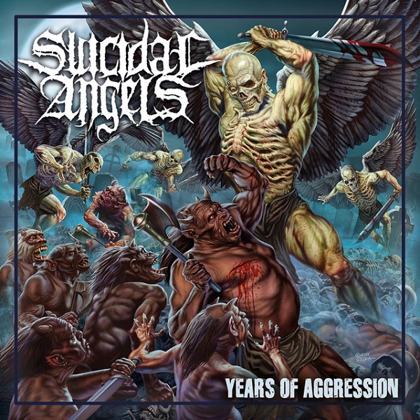 SUICIDAL ANGELS veröffentlichen Albumtitel, Cover und Releasetermin