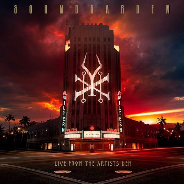 Soundgarden Live From The Artists Den Cover Artwork
