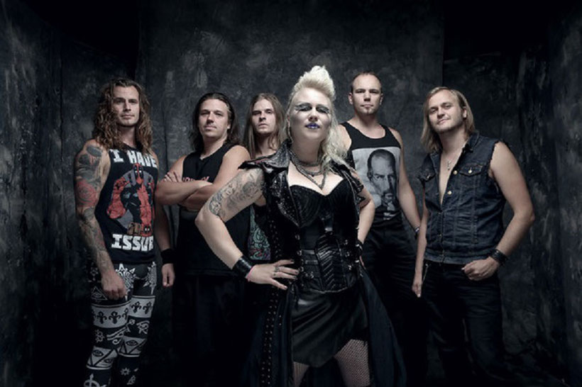 Battle Beast Band 2019
