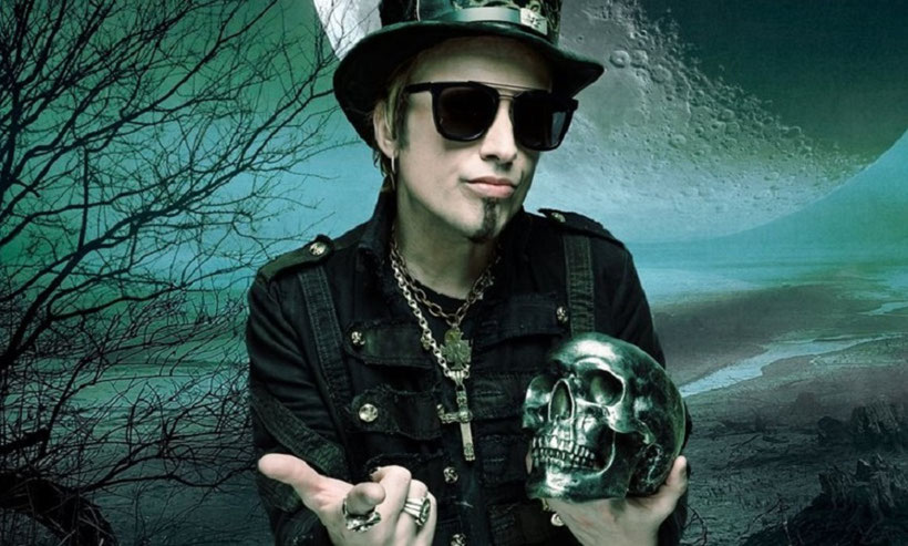 Avantasia Tobias Sammet with Skull
