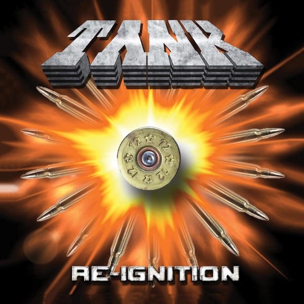 Tank - Re-Ignition Albumcover