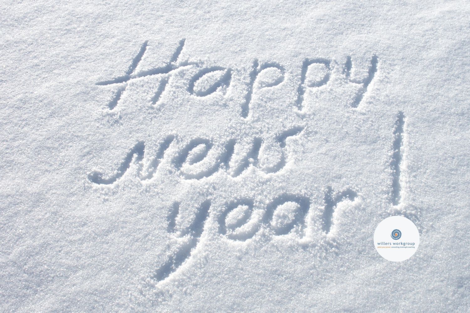 Willkommen 2026 ❄️ Ein verschneiter Neujahrsgruß der willers workgroup