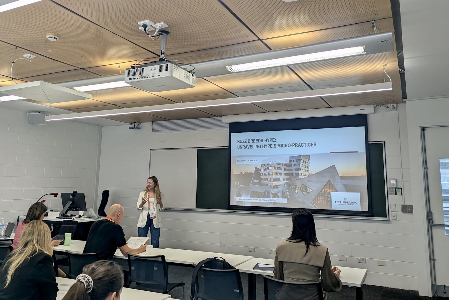 ACERE Konferenz an der University of Sydney
