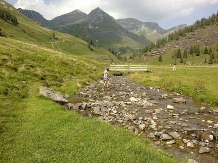 malga Bruffione (40 min. auto + 40 min. a piedi)