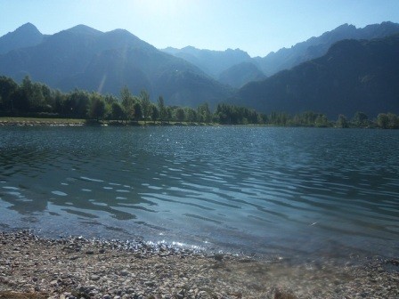 lago d'idro a Ponte Caffaro