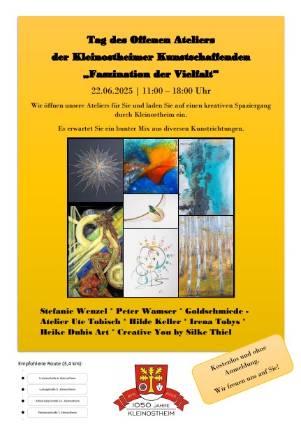 Offene Ateliers in Kleinostheim