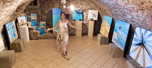 Einzelausstellung in Klingenberg im Löw Haus 03. - 25.08.2024