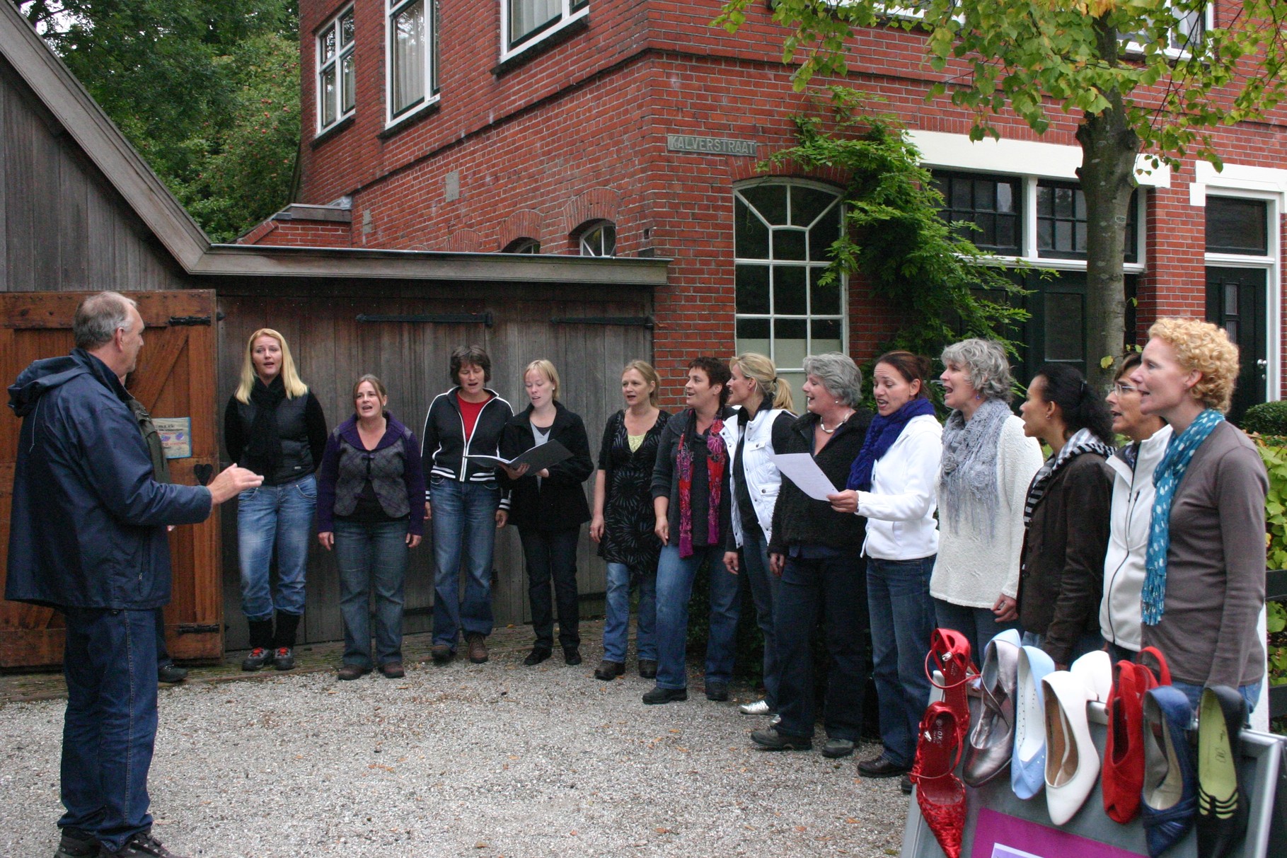 Tocht om de Noord, Warffum, september 2009