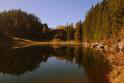 Taubensee im Herbst