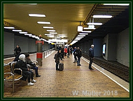 U-Bahn Station Hbf W. Müller