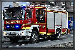 Symbolfoto Feuerwehr Gelsenkirchen