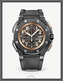 ROYAL OAK OFFSHORE CHRONOGRAPH ARNOLD SCHWARZENEGGER THE LEGACY