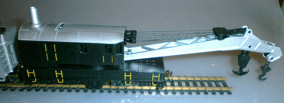 Bachmann H0 16149 Dampfkran links