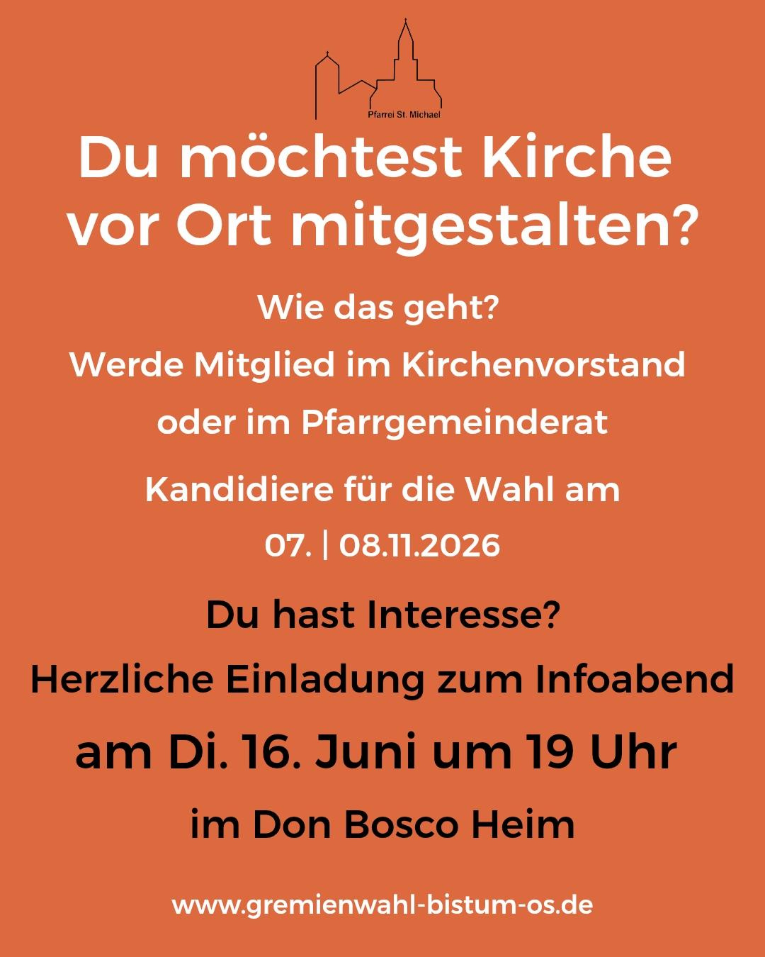 Informationsveranstaltung
