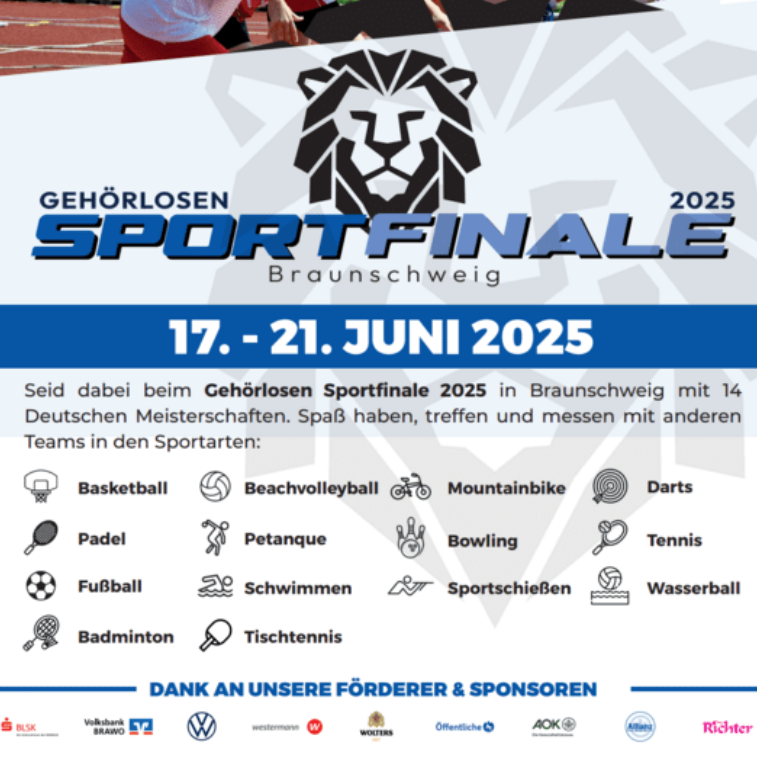 Sportfinale in Braunschweig
