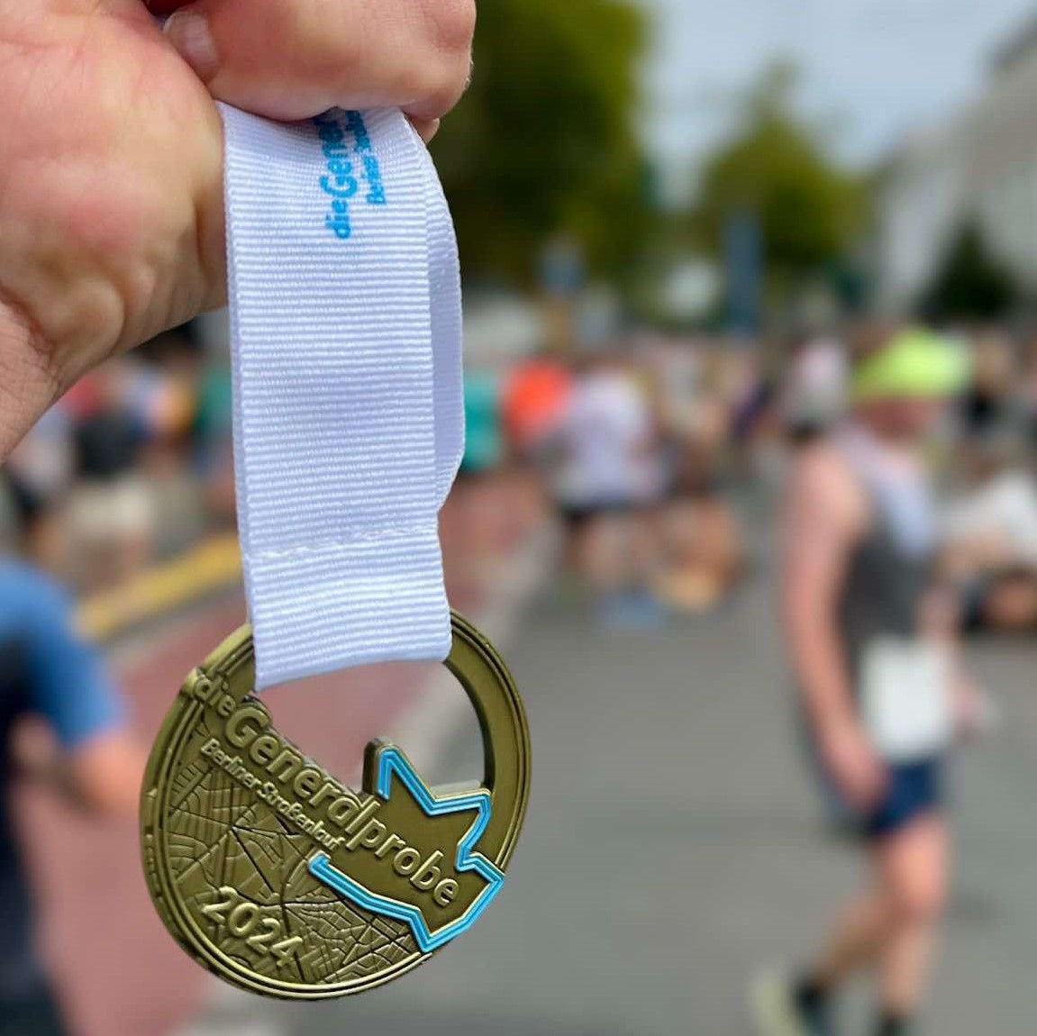 Auf dem Weg zum 50. BMW BERLIN-MARATHON