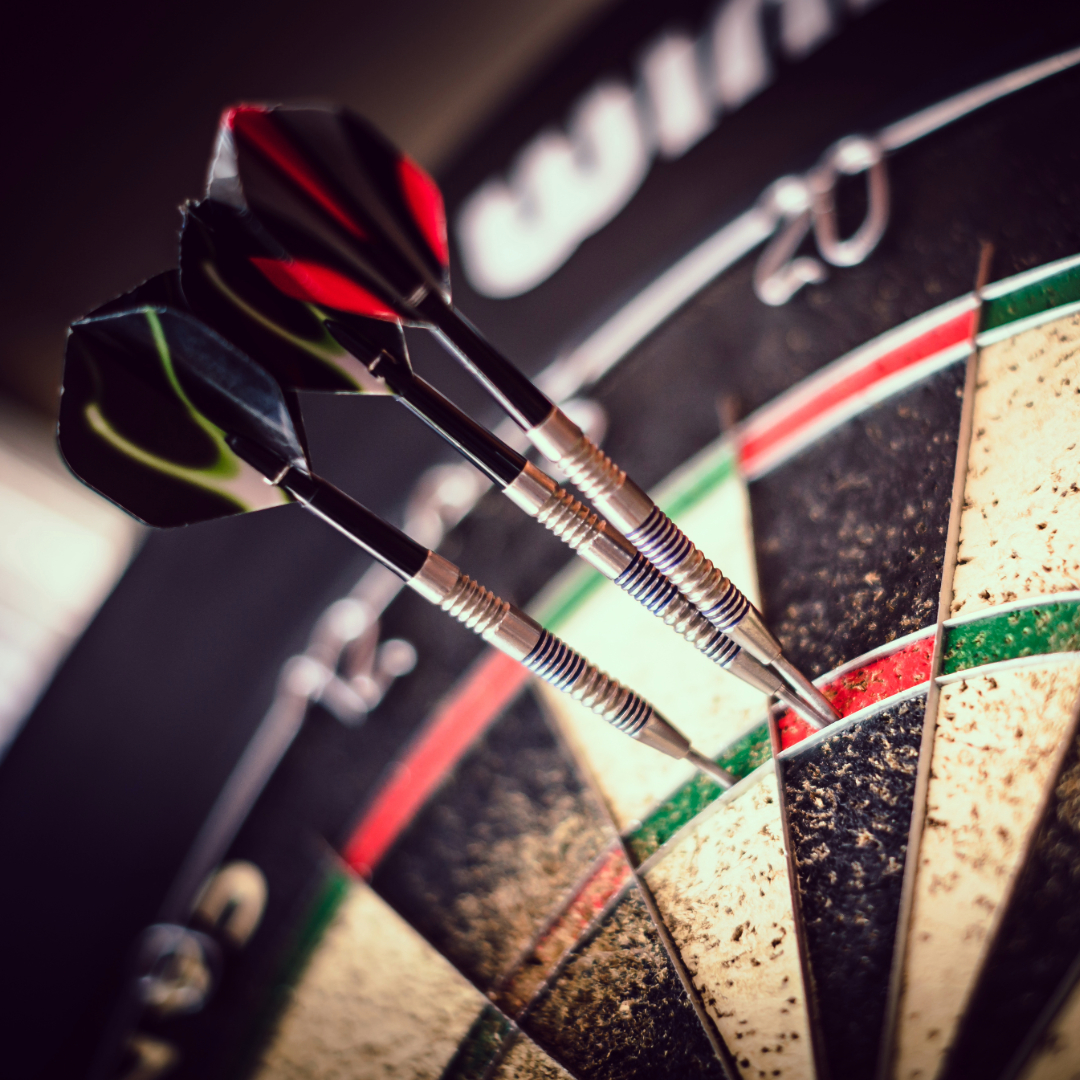 1. Doppelmannschaft Dart Turnier in Lutherstadt Wittenberg