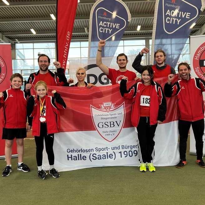 Deutsche Hallen-Leichtathletik Meisterschaft am 9. März 2024 in Hamburg