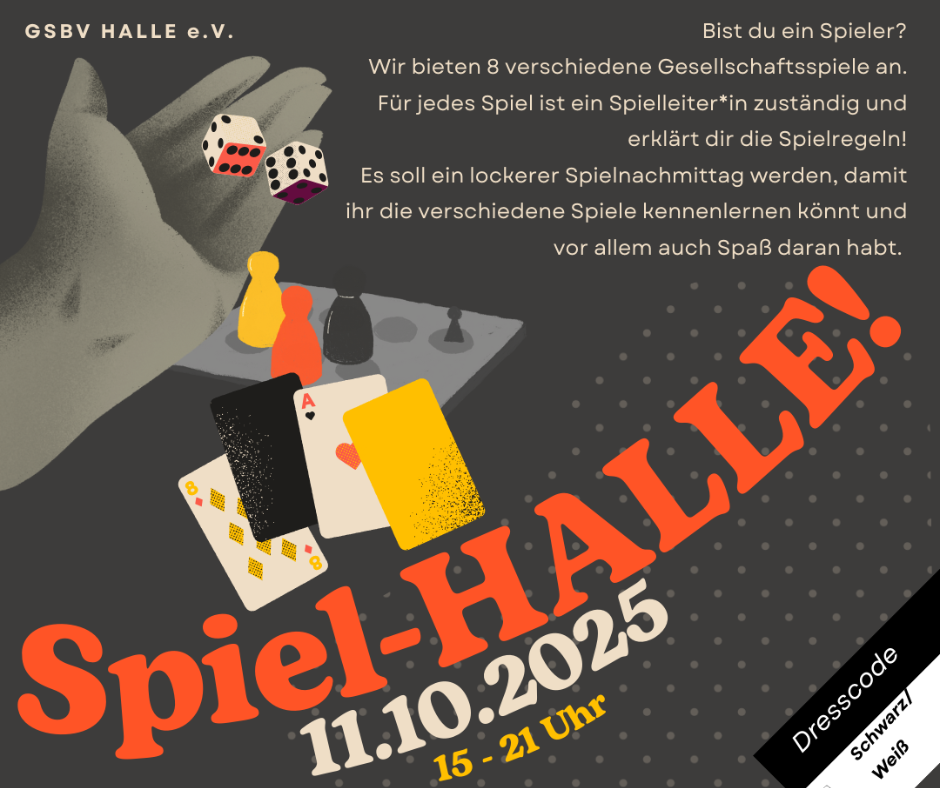 Spiel-HALLE!