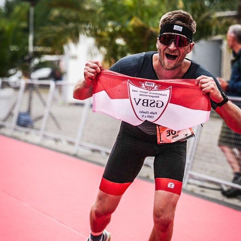 Fünf Mitglieder des GSBV bei Triathlon-Event
