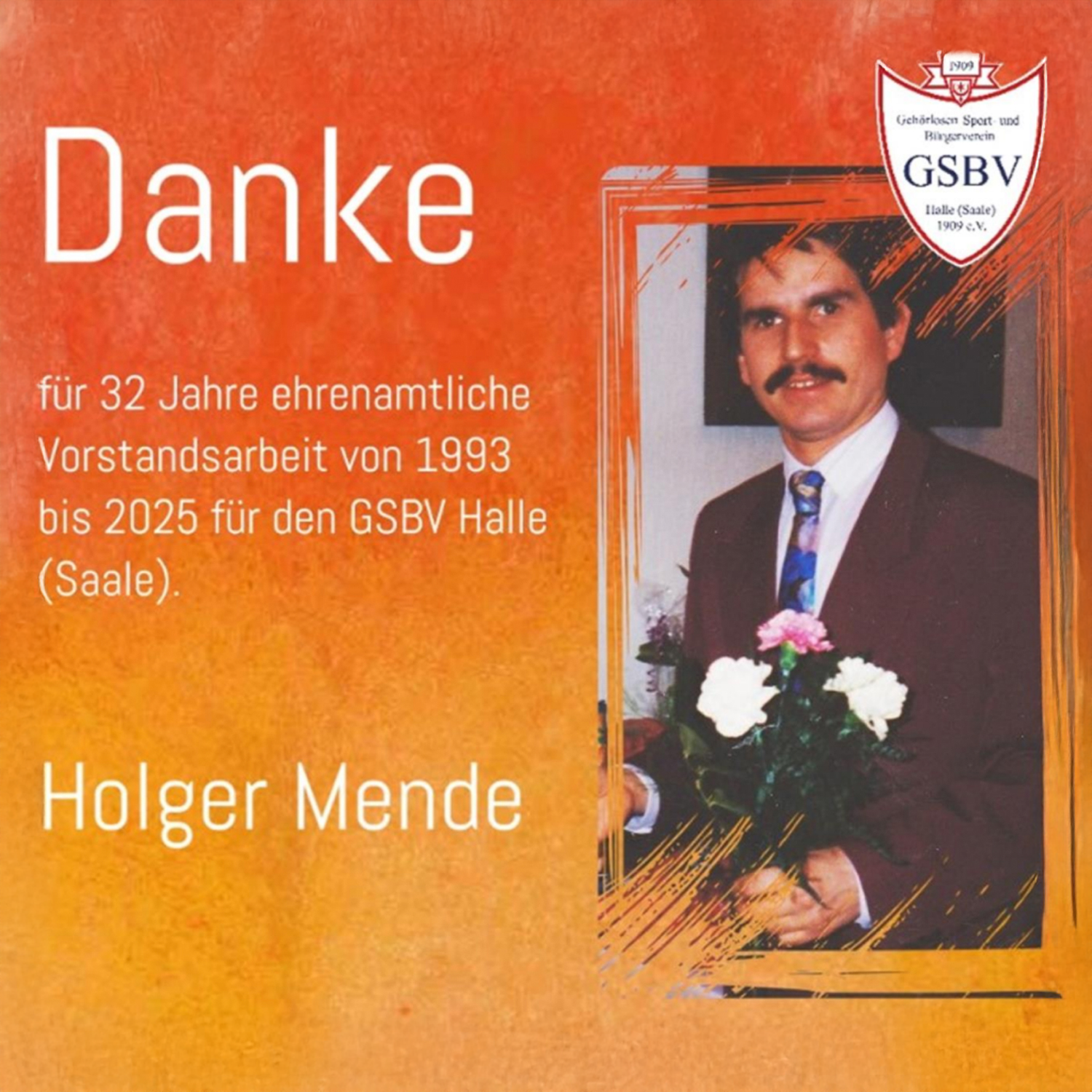 Ein herzliches Dankeschön an Holger Mende – das Ende einer Ära
