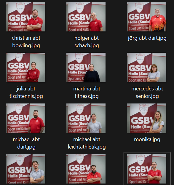 FOTOS: Abteilungsleitung