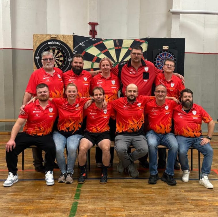 Neue Trikot für Dart