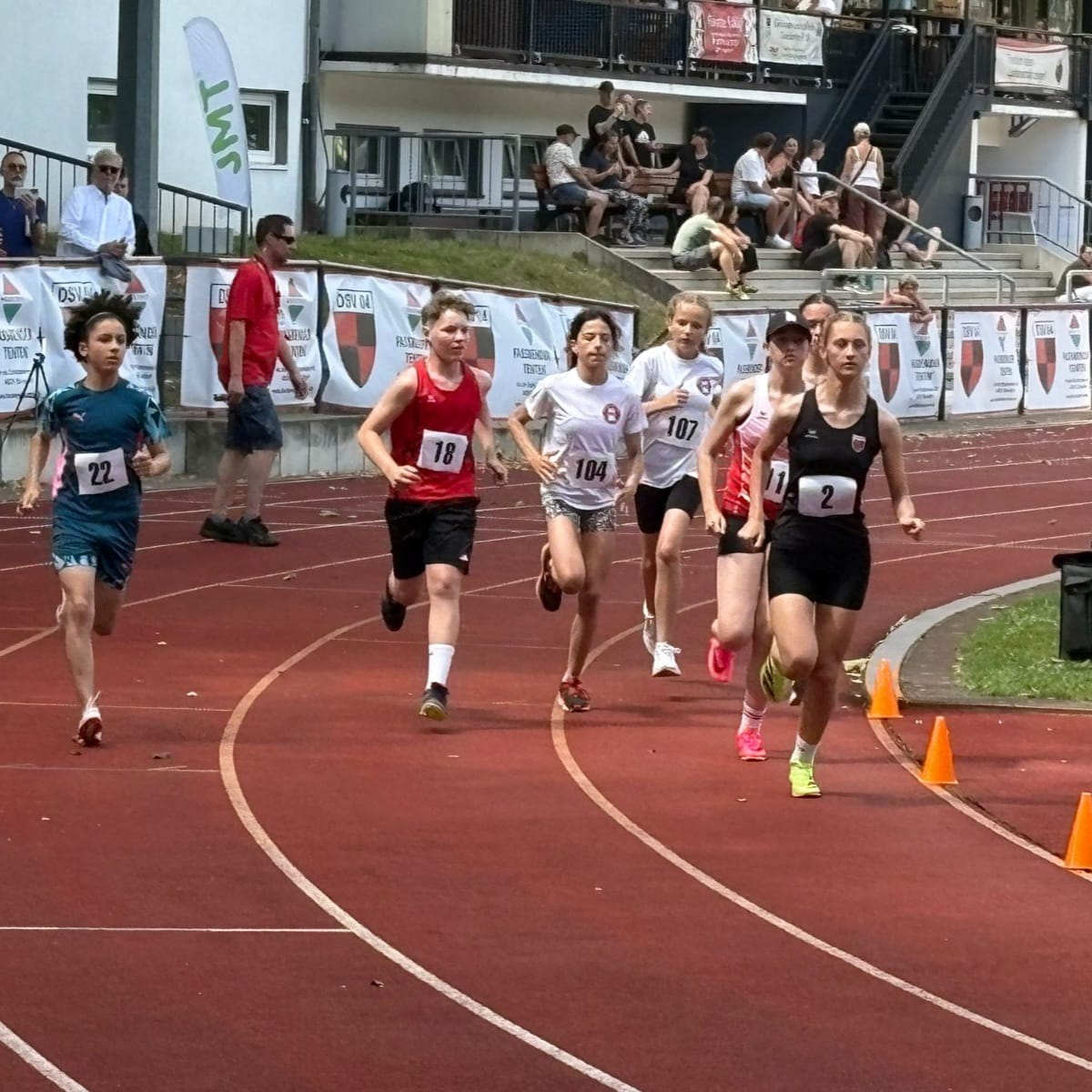 9 Medaillien bei der DGM Leichtathletik 2025