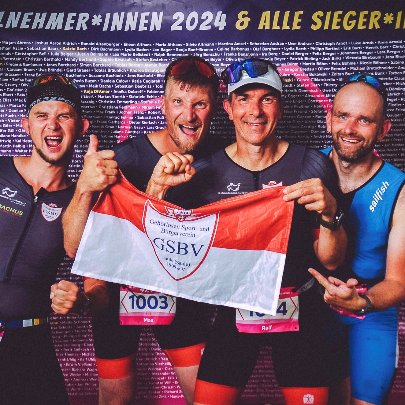 DGS DM-Triathlon Sprint in Leipzig