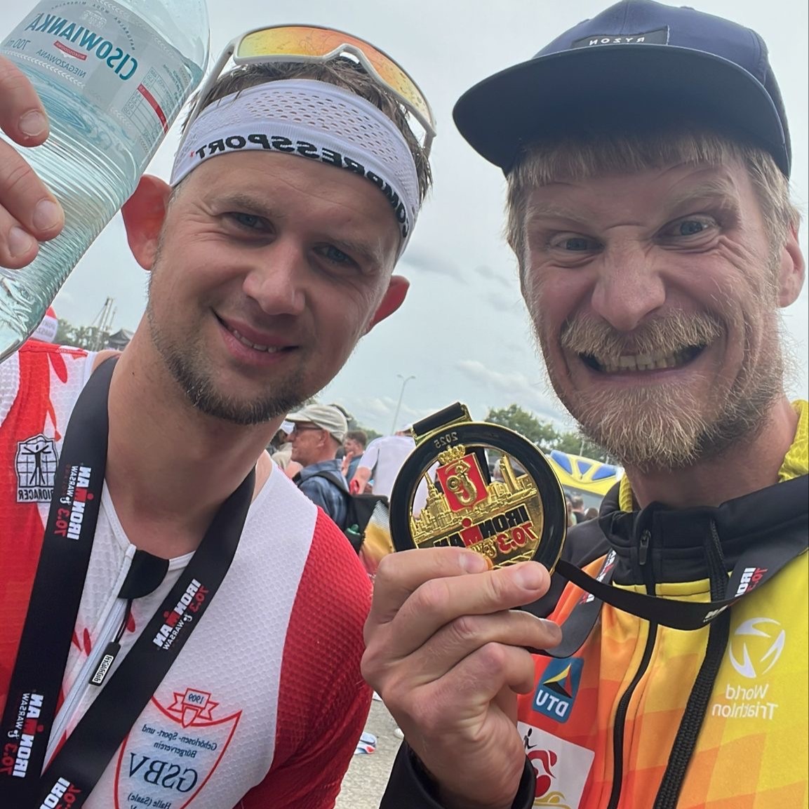 IronMan 70.3 in Warschau (POL)