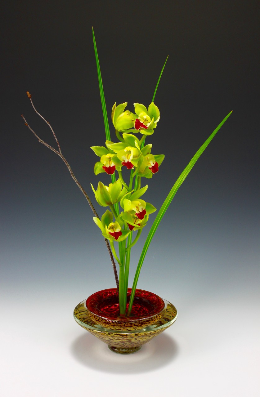 IKEBANA FLOWER BOWLS